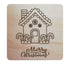Sottopentola natalizio REGALO di NATALE Idea Decorazione casa cucina originale Merry Christmas Buon Natale Albero di Natale