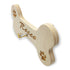 OSSO Porta guinzaglio per cane personalizzabile con nome in legno da appendere