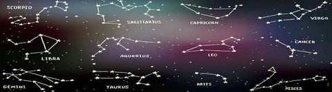 Lampade led Segno Zodiacale