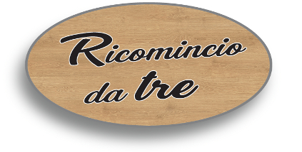 Shop Ricomincio da tre