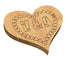 CALAMITA magnete cuore personalizzato Idea Bomboniera matrimonio promessa legno - Articolo in legno - Calamite