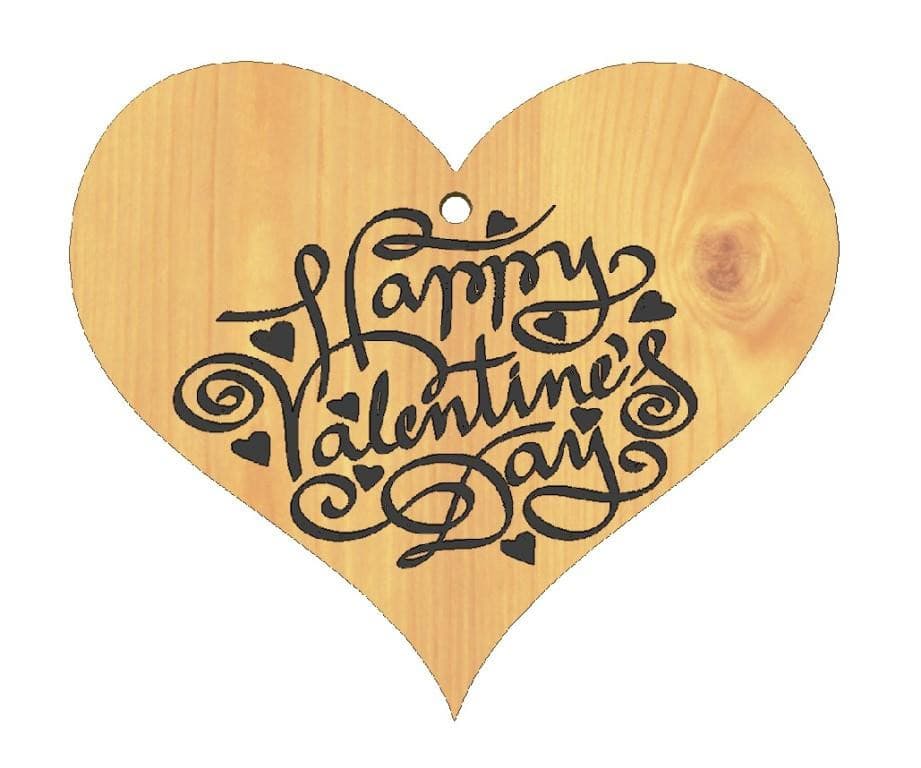 CUORE da appendere in legno Idea Regalo San Valentino Love Amore – Shop  Ricomincio da tre