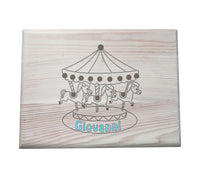 Cassetta contenitore PORTAOGGETTI BAMBINO Regalo nascita neonato personalizzabile con nome