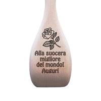 FESTA DELLA MAMMA Regalo originale suocera Cucchiaio decorativo cucina accessorio casa