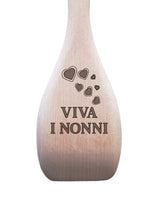 Regalo FESTA DEI NONNI Idea originale cucina Dono di Natale Cucchiaio in legno