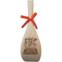 Cucchiaio in legno natalizio decorativo con campane REGALO di NATALE Merry Christmas