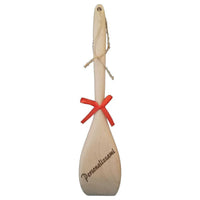 Cucchiaio in legno da cucina mestolo personalizzabile Idea regalo Natale compleanno originale - Articolo in legno - Articoli vari