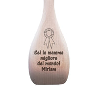 Mestolo Regalo originale FESTA DELLA MAMMA Compleanno Dono per ogni occasione