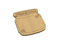 Guestbook segnaposto matrimonio Barattolo di miele personalizzato Idea originale wedding - Articolo in legno - Segnaposto - bomboniera