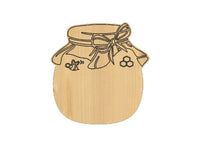 Guestbook wedding  Barattolo di miele Segnaposto matrimonio Idea originale - Articolo in legno - Segnaposto - bomboniera