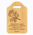 Idea Regalo originale FESTA DEI NONNI Tagliere decorativo con frase personalizzata Accessorio cucina home casa - Articolo in legno - Taglieri decorativi