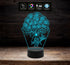 Idea regalo originale compleanno onomastico FESTA DELLA MAMMA Lampada Mazzo di Fiori per ogni occasione Cambia colore con Touch Switch - Lampada LED - Festa della mamma
