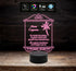 LAMPADA a led 7 colori funeraria Accessorio per cimitero o casa Articoli funebri Arte sacra Luce da notte con alimentatore e cavo usb - Lampada LED - Funebri