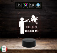 Regalo divertente e originale San Valentino Compleanno Natale Lampada led da scrivania