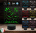 Lampada led Cartina ABRUZZO Regioni d’Italia Idea regalo originale Da scrivania o ufficio a batterie o cavo usb Luce led 7 colori selezionabili - Lampada LED - Varie