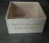 PORTACIALDE in legno con frase personalizzata Idea regalo casa originale caffè per compleanno Natale Festa del papà Festa della mamma - Articolo in legno - Articoli vari