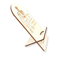 PORTA CELLULARE uomo da tavolo o scrivania universale Regalo FESTA DEL PAPA’ originale