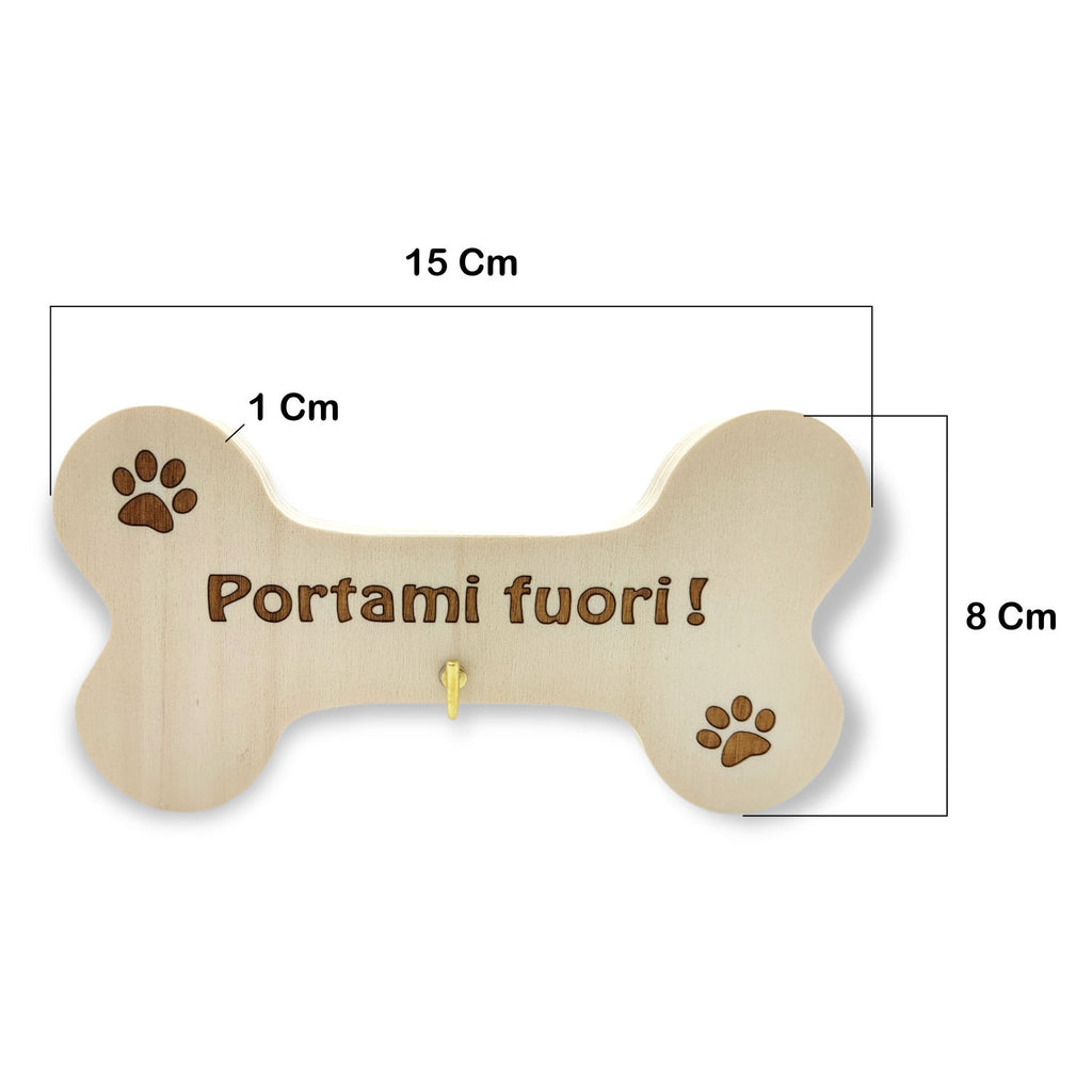 PORTAGUINZAGLIO da parete Porta collare cane originale Porta guinzagli cani divertenti da casa con gancio