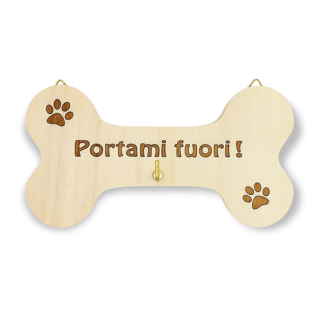 PORTAGUINZAGLIO da parete Porta collare cane originale Porta guinzagli cani divertenti da casa con gancio