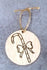 SET 6 PALLE di NATALE legno INCISIONE NATALIZIA decorazione addobbo casa albero - Articolo in legno - Decorazioni natalizie