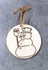 SET 6 PALLE di NATALE legno INCISIONE NATALIZIA decorazione addobbo casa albero - Articolo in legno - Decorazioni natalizie