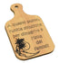 TAGLIERE Decorativo Accessorio cucina Idea regalo originale divertente compleanno - Articolo in legno - Taglieri decorativi