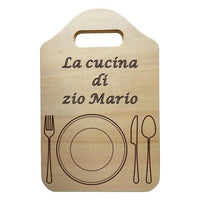 TAGLIERE decorativo legno cucina Regalo originale inaugurazione pub ristorante - Articolo in legno - Taglieri decorativi