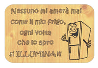 TAGLIERE rettangolare per cucina Idea regalo in legno compleanno onomastico - Articolo in legno - Taglieri decorativi