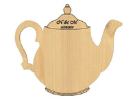 Tableau matrimonio a forma di teiera in legno personalizzabile wedding sposi - Articolo in legno - Articoli vari