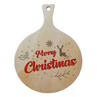 Tagliere decorativo natalizio con manico Regalo di Natale originale da appendere per mamma suocera sorella amica