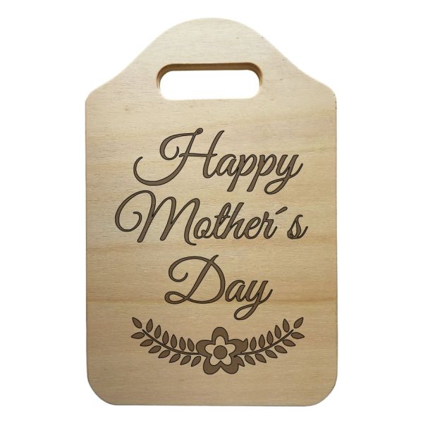 FESTA DELLA MAMMA Tagliere Happy mother’s day Regalo originale da appendere in cucina