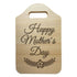 FESTA DELLA MAMMA Tagliere Happy mother’s day Regalo originale da appendere in cucina