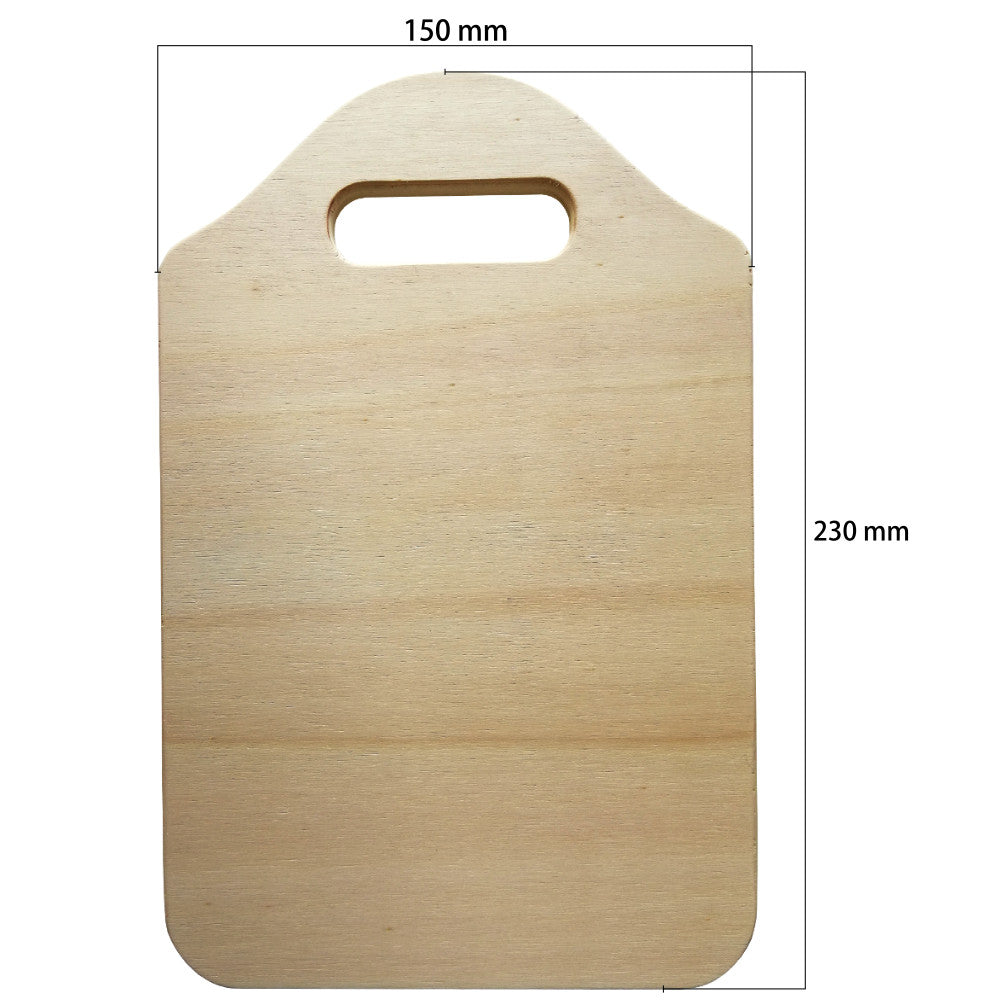 TAGLIERE decorativo IDEA REGALO nonna con frase personalizzata MISURA 30X20 CM