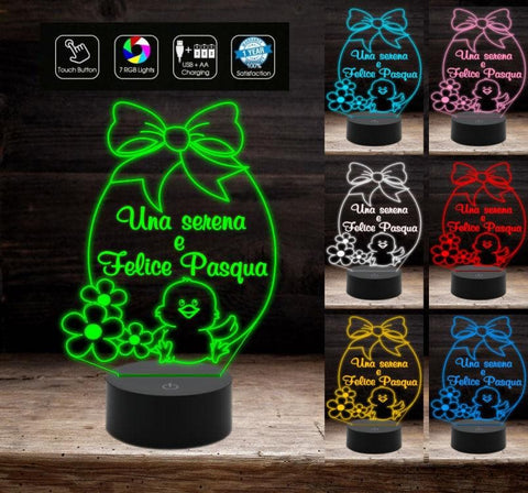 Lampade led Pasqua