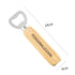 Apribottiglie in legno Personalizzato con magnete Idea regalo originale Apri bottiglia con calamita Apri birra