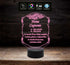 Arte sacra LAMPADA FUNERARIA FUNEBRE led 7 colori personalizzata luce sacra per cimitero o casa con alimentatore e cavetto usb - Lampada LED - Funebri