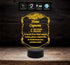 Arte sacra LAMPADA FUNERARIA FUNEBRE led 7 colori personalizzata luce sacra per cimitero o casa con alimentatore e cavetto usb - Lampada LED - Funebri
