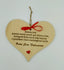 Cuore in legno da appendere Idea Regalo originale SAN VALENTINO Targhetta decorativa casa
