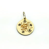 Portachiave regalo mamma HAPPY MOTHER’S DAY Porta chiavi festa della mamma