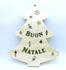 FUORIPORTA natalizio in legno Albero di Natale Fuori porta Decorazione casa Regalo originale