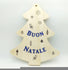 FUORIPORTA natalizio in legno Albero di Natale Fuori porta Decorazione casa Regalo originale