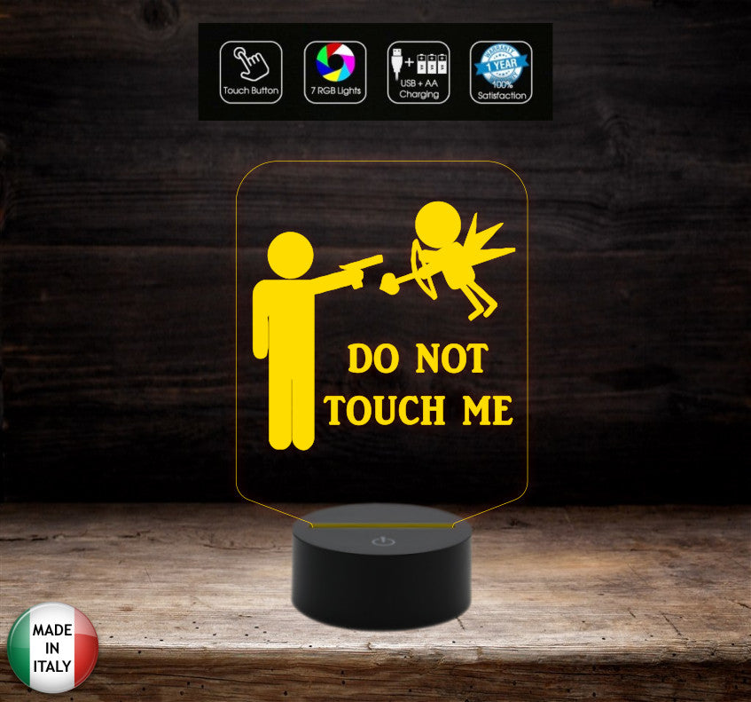 Regalo divertente e originale San Valentino Compleanno Natale Lampada led da scrivania