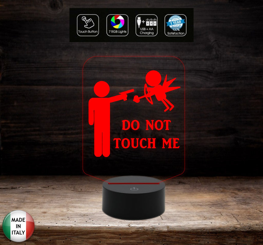 Regalo divertente e originale San Valentino Compleanno Natale Lampada led da scrivania