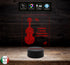 Idea regalo MUSICISTA Lampada led VIOLINO personalizzabile con frase MUSICA