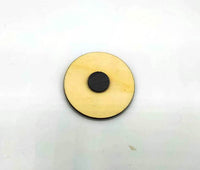 BOMBONIERA compleanno 18 anni Magnete calamita personalizzata nome e data SEGNAPOSTO legno