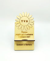 Idee regalo FESTA DELLA MAMMA Portacellulare originale e personalizzabile con frase