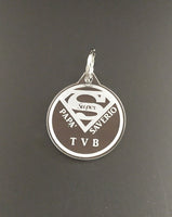 Regalo uomo FESTA DEL PAPA’ Porta chiave accessori per marito Portachiavi compleanno Natale