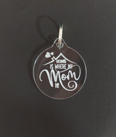 Idea originale Festa della mamma compleanno Regalo mamma PORTA CHIAVE