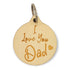 Regalo FESTA DEL PAPA’ Porta chiave in legno originale Portachiavi uomo per marito Idea compleanno