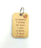 PORTACHIAVI Idea regalo maestra fine anno scolastico PORTACHIAVE in legno Originale e personalizzabile con frase